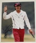 Ryo Ishikawa Autographed 8x10 Photo