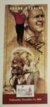 Jack Nicklaus and Arnold Palmer Dual Signed King & Bear Ticket