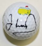 Ian Woosnam Autographed Masters Golf Ball