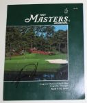 Tiger Woods Autographed 1997 Masters Program