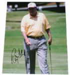 Ray Floyd signed 8 x 10 photo   JSA COA