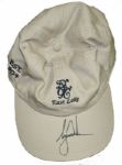 Tiger Woods Signed East Lake  Golf Club Hat JSA COA