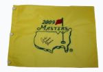 Jack Burke Autographed with full name - John Joseph Burke - Masters Pin Flag JSA COA