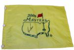 Gary Player signed Masters flag JSA COA