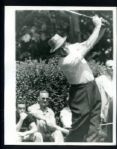 Sam Snead - Wire Photo 5/31/57 Sammys 9th Tee Drive SPORT Mag