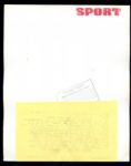 Sam Snead - Wire Photo 5/31/57 Sammy's 9th Tee Drive SPORT Mag