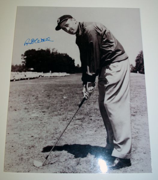 Art Wall signed 8x10 Photo. COA from JSA. (James Spence Authentication).