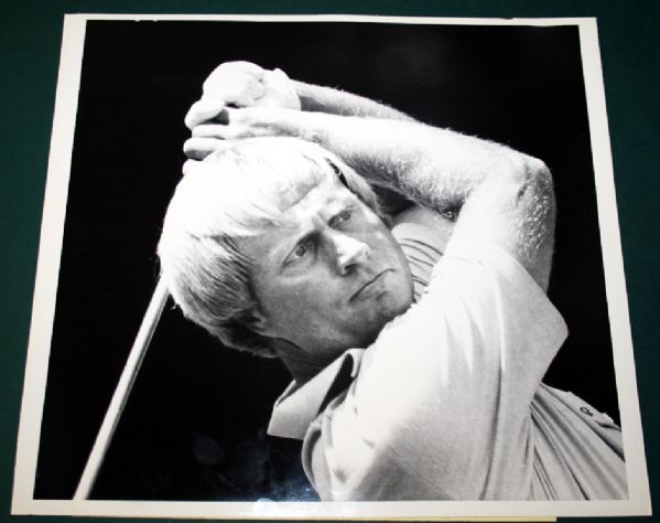 Jack Nicklaus US Open Wire Photo 6/17/1980 us open at Baltusrol Jack Wins!