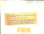 Byron Nelson Wire photo 6 - 7/12/1938