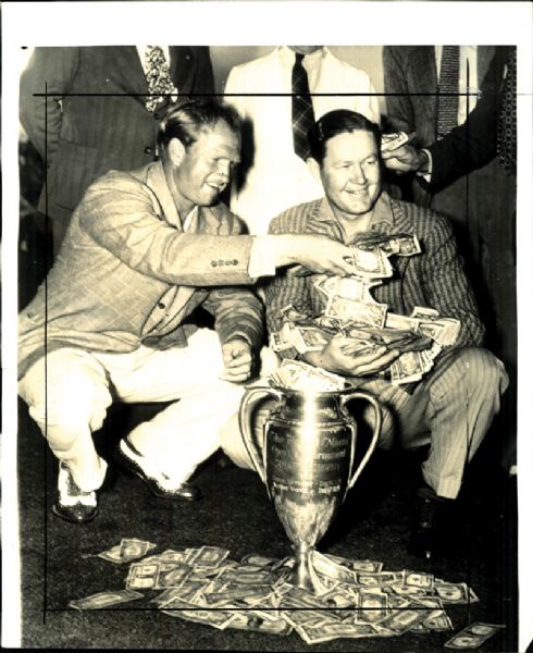 Byron Nelson Wire photo 12/16/1940