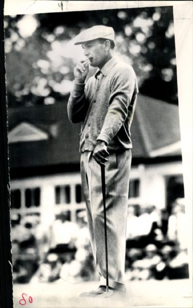 Ben Hogan Wire Photo Winning 53 Us Open 6/14/1953