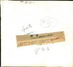 Ben Hogan Wire Photo Winning US open At Merion Crisp 6/12/1950