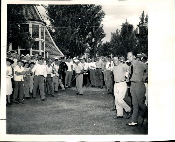 Ben Hogan Wire Photo 25 - 9/7/1947
