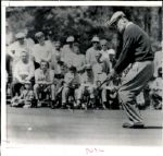 Ben Hogan Wire Photo From 55 Masters  4/8/1955