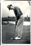 Sam Snead Wire Photo - 1938