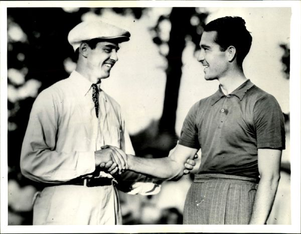 Sam Snead Wire Photo 12 