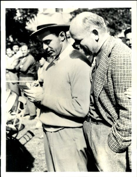 Sam Snead Wire Photo 13 - 12/11/1937