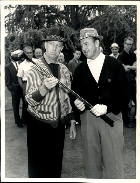 Sam Snead Wire Photo 16 - 1/10/1961