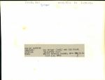 Sam Snead Wire Photo 16 - 1/10/1961