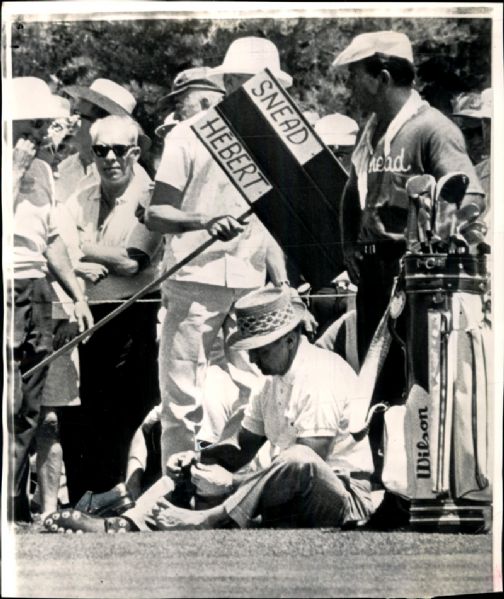 Sam Snead Wire Photo 18 - 5/4/1962
