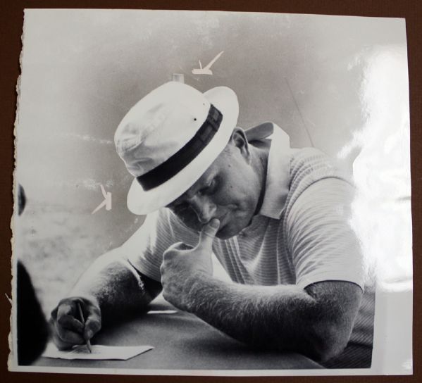 8-1-65 Jack Nicklaus Wins Thunderbird Classics 8x10 Wire Photo