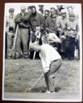 1969 British Open Jack Nicklaus 8x10 Wire Photo