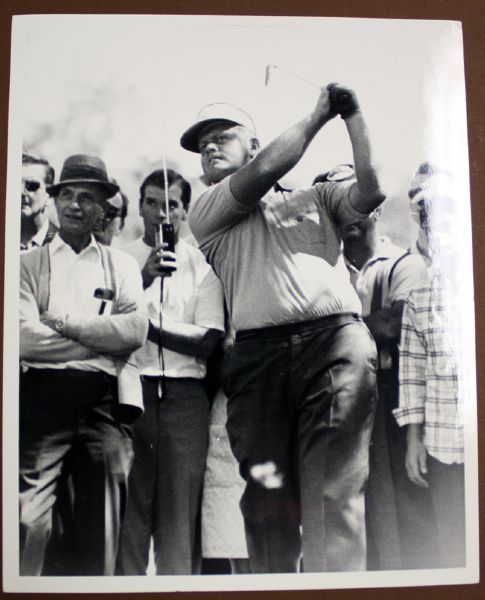 12-9-64 Jack Nicklaus 8x10 Wire Photo