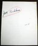 12-9-64 Jack Nicklaus 8x10 Wire Photo