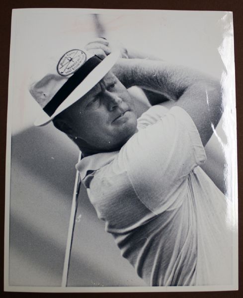 7-6-1965 Jack Nicklaus 8x10 Wire Photos