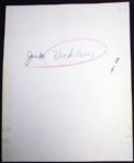 6-9-1965 Jack Nicklaus 8x10 Wire Photo