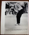 11-10-1967 Jack Nicklaus 8x10 Wire Photo