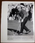 4-18-1966 Jack Nicklaus 8x10 Wire Photo