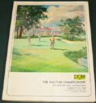 1969 PGA Program for the 51st PGA Championship