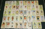 Set of 48 Cards - World of Sport Flik-Cards  1979 Venorlandus