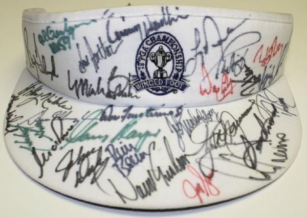 PGA Champs Visor - Includes Payne Stewart, Sam Snead, Tiger Woods