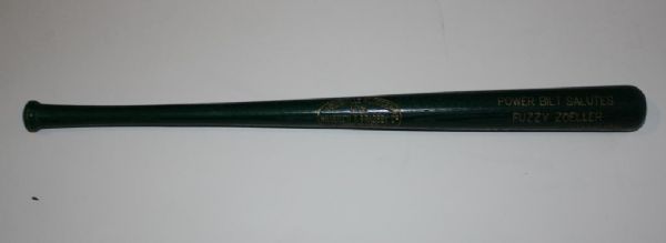 Fuzzy Zoeller Scarce Masters Louisville Slugger Mini Bat