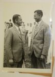 Associated Press Wire Photo Bobby Jones at 1934 US Open w/USGA President Herbert Jaques 