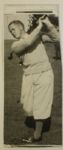 1929 Wire Photo Bobby Jones-Prized Full Length Swinging Image