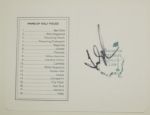 Fred Couples Autographed Masters Scorecard