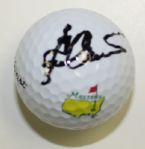 Ben Crenshaw Autographed Masters Golf Ball