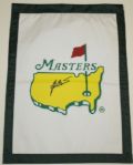 Ben Crenshaw Autographed Masters Garden Flag