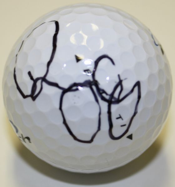 Rory McIlroy Autographed Golf Ball