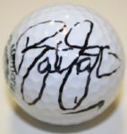 Rickie Fowler Autographed Golf Ball