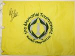 Phil Mickelson Autographed Embroidered Memorial Pin Flag