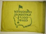 Course Flown Augusta National Flag with Heavy Use