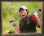Rory McIlroy Autographed 2011 US Open Display