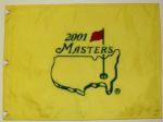 2001 Masters Pin Flag - Tiger Woods Champion