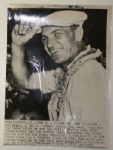 Ben Hogan Wire Photo - 1953 US Open Win