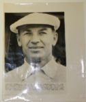 Ben Hogan Wire Photo - British Open