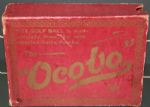 Ocobo Gutta Percha Golf Balls Pristine DOZEN in Original Box FINEST KNOWN 